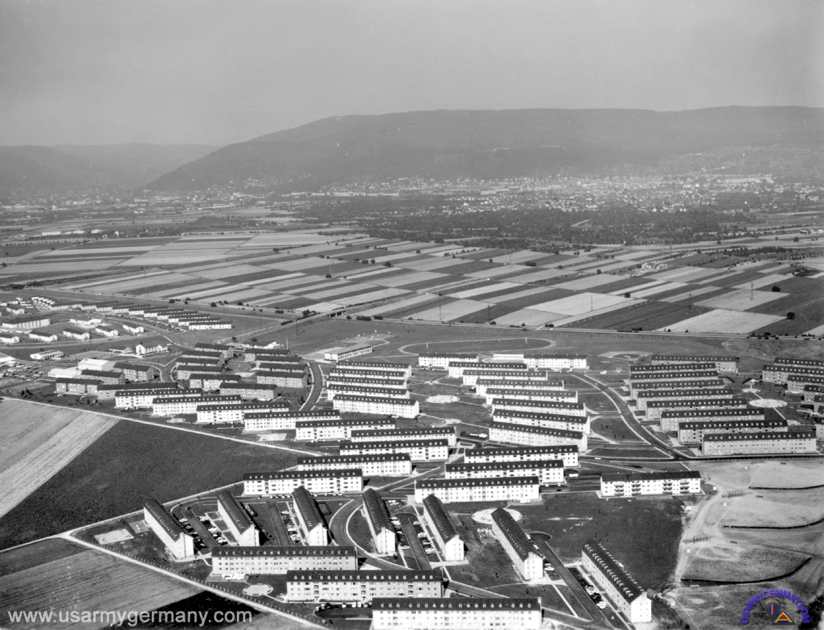USAREUR Aerial Photos - Heidelberg Housing